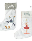 Personalised Christmas Stocking Christmas Countdown