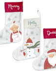 Personalised Christmas Stocking Christmas Countdown