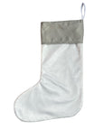 Blank Christmas Stocking