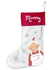 Personalised Christmas Stocking Christmas Countdown