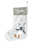 Personalised Christmas Stocking Christmas Countdown
