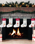 Personalised Christmas Stocking Christmas Countdown