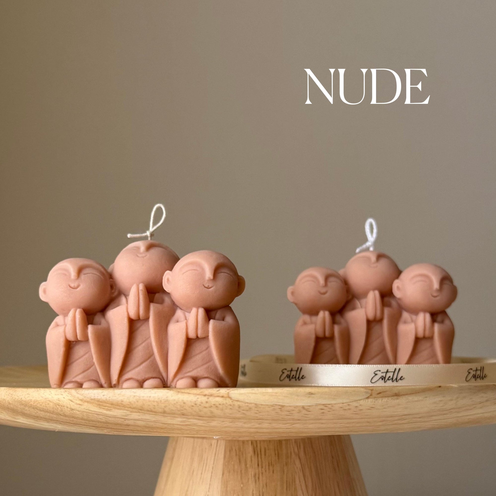 Cute Monk Candle | Handmade Soy Wax, Home Decor-1