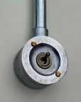 Single Gang Metal Conduit Light Switch | 2 Way Industrial Vintage Style
