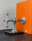Windlass Bookend Nautical Book Holder Aluminium & Brass Organizer