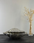Clamshell Solid Champagne Ice Bucket ~ Wine Cooler