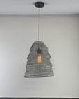 Walton ~ Beehive Large Silver Wire Mesh Lampshade Pendant Ceiling Light