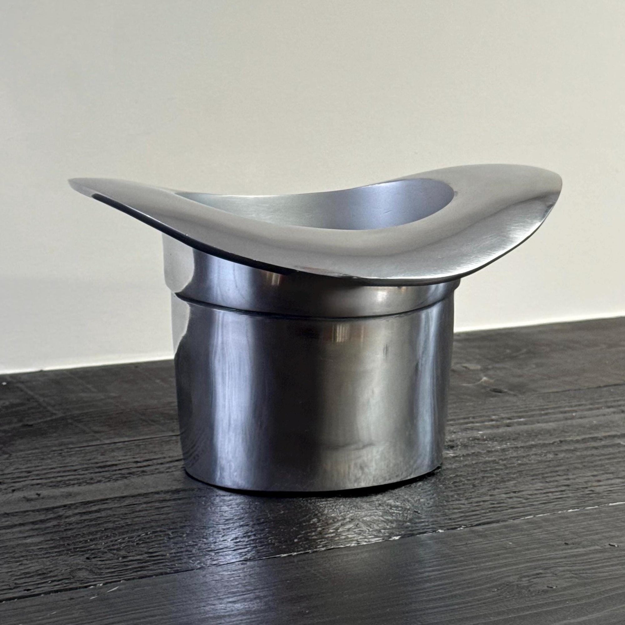 Top Hat Champagne Ice Bucket | Solid Cast Aluminium Wine &amp; Bottle Cooler