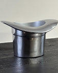 Top Hat Champagne Ice Bucket | Solid Cast Aluminium Wine & Bottle Cooler