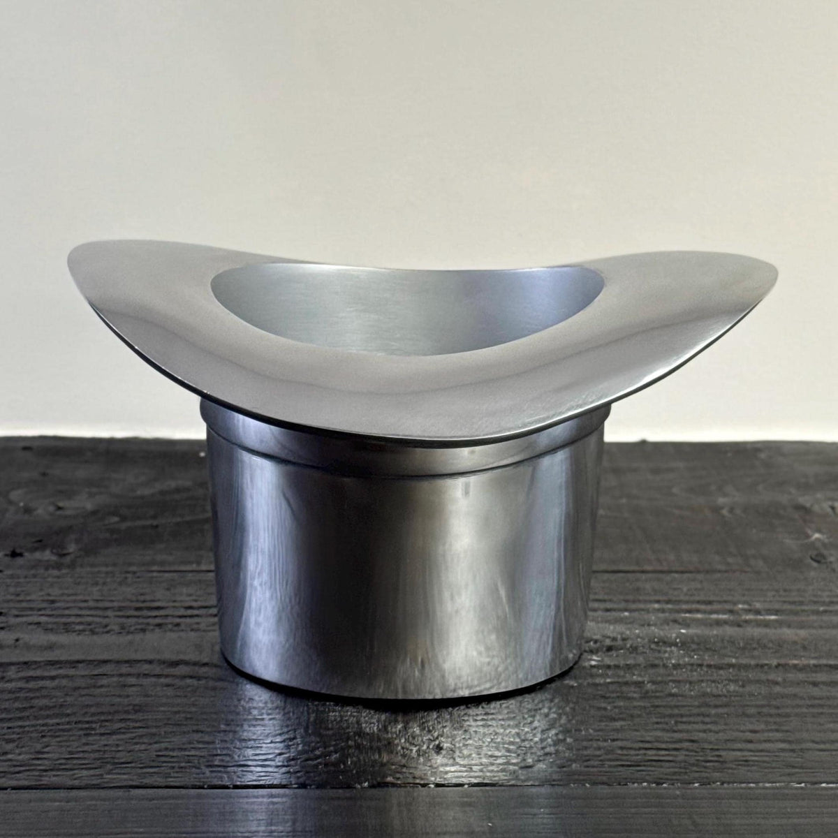 Top Hat Champagne Ice Bucket | Solid Cast Aluminium Wine &amp; Bottle Cooler