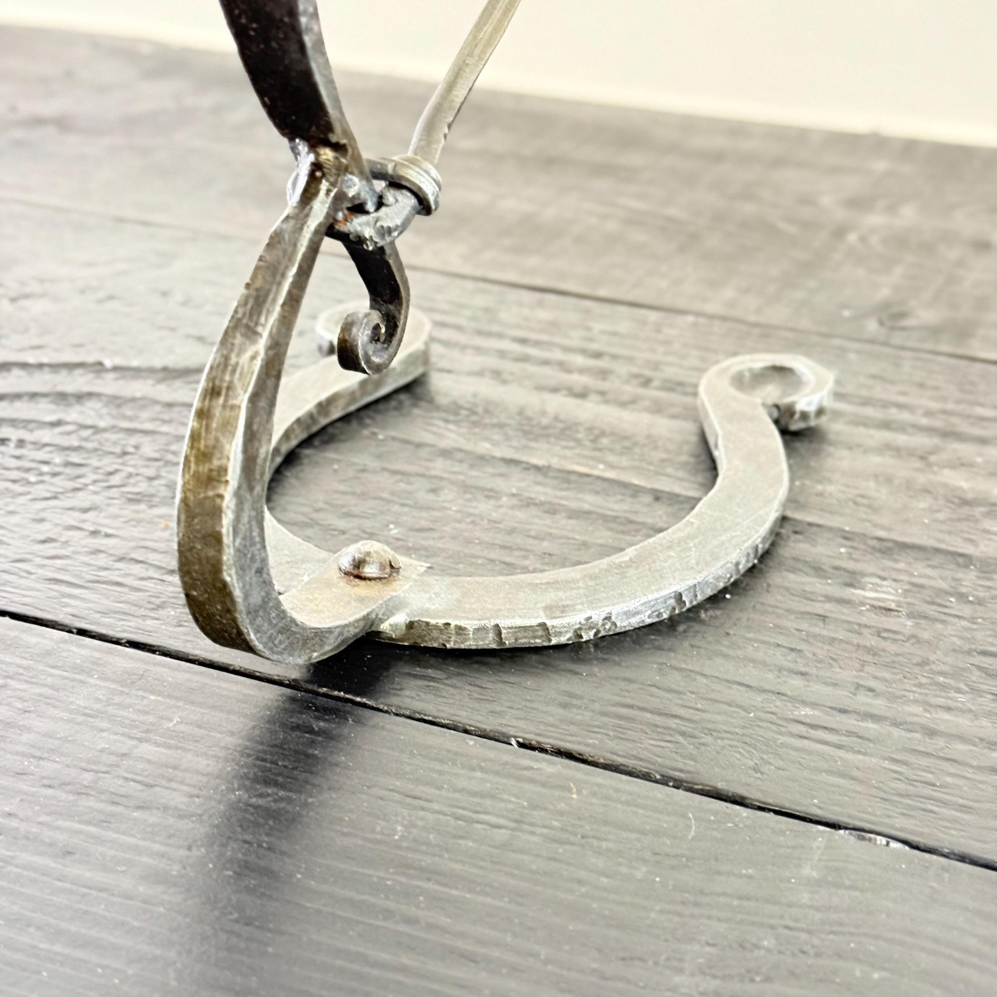 Wrought Iron Archer Sculpture | Heritage Bow &amp; Arrow Ornament
