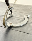 Wrought Iron Archer Sculpture | Heritage Bow & Arrow Ornament