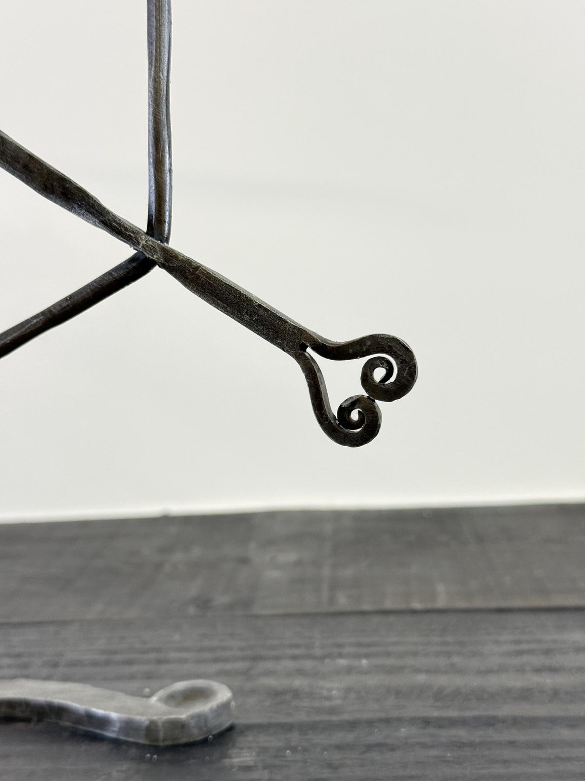 Wrought Iron Archer Sculpture | Heritage Bow &amp; Arrow Ornament