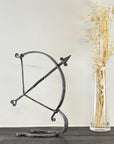 Wrought Iron Archer Sculpture | Heritage Bow & Arrow Ornament