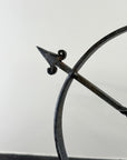 Wrought Iron Archer Sculpture | Heritage Bow & Arrow Ornament
