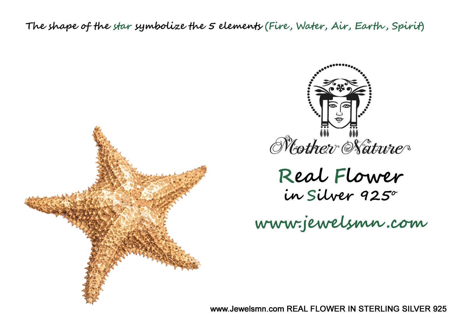 Gold Starfish Bracelet, Two-Tone Silver and Gold, Nature Inspired Jewelry Gift for Women-2