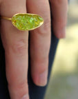 Real Mussel Shell Silver Ring with Green Murano Glass, Handmade Nature Jewelry, Organic Nature Band, Gift for Wisdom & Spirituality, Sterling Silver 925