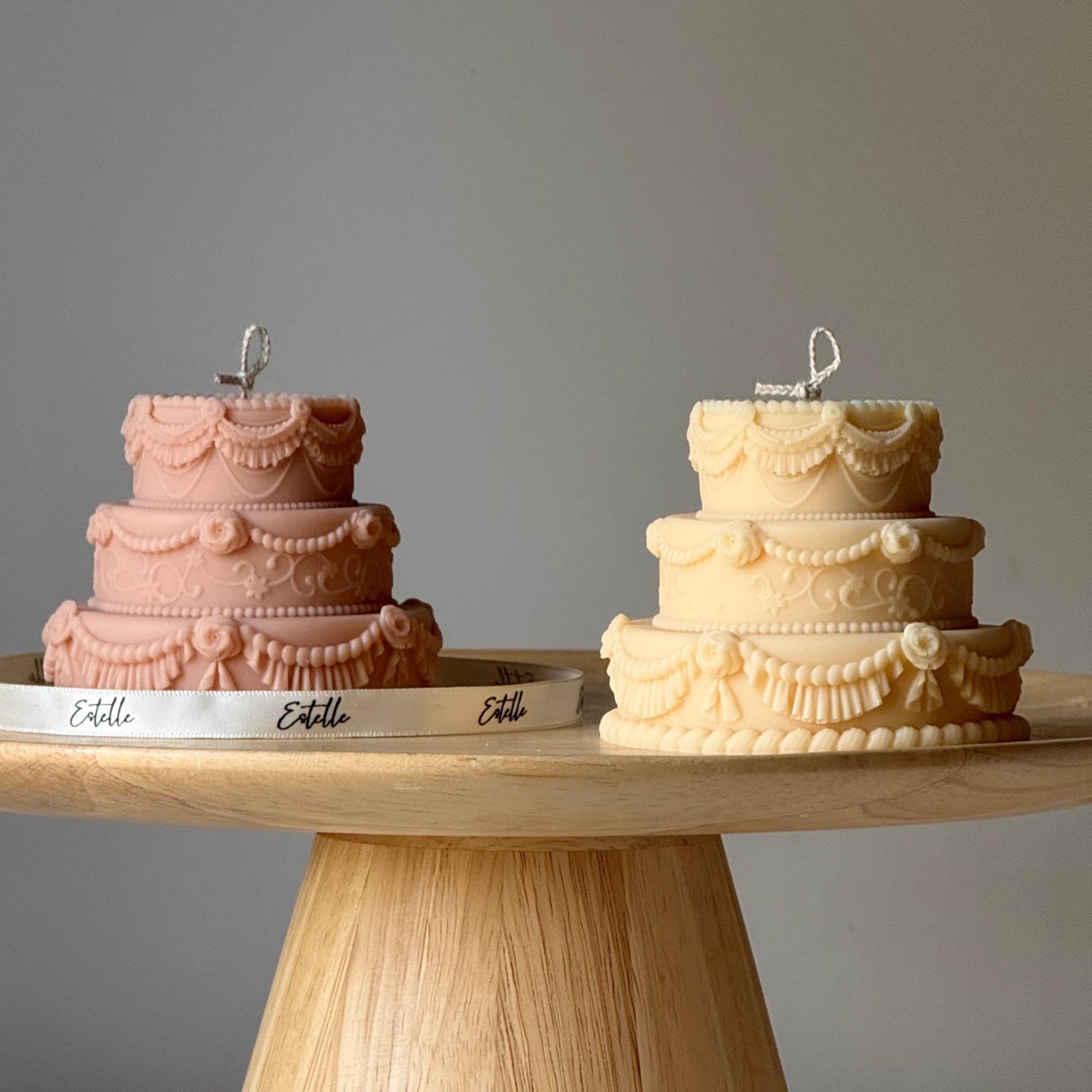 Cake Candle | Trendy Handmade Decoration-0