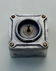 Single Gang Cast Aluminium Conduit Toggle Light Switch | 2 Way