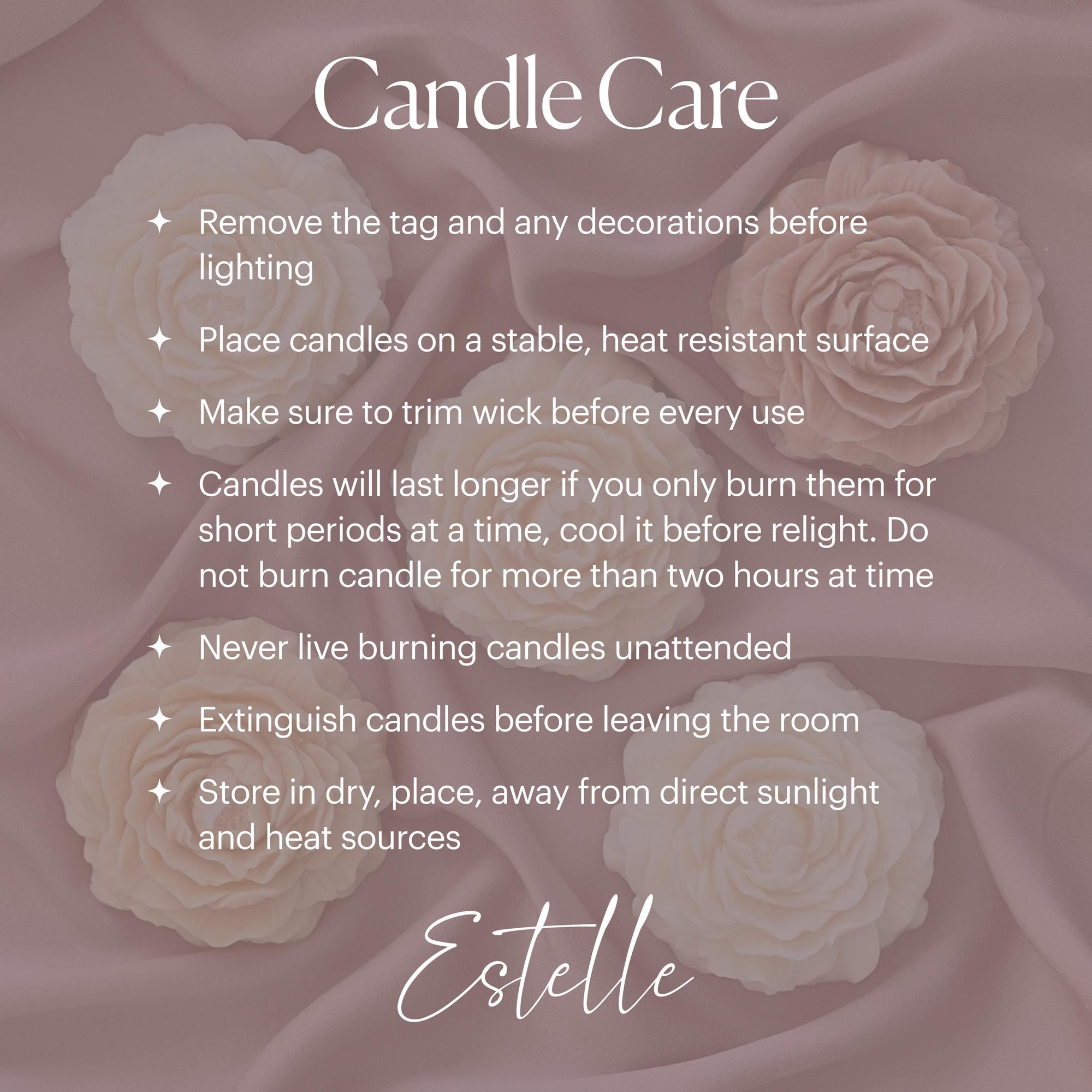 Bird Soy Candle | Handmade Home Decor, Unscented