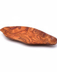 Olive Wood Charcuterie Board | Rustic Live Edge Serving Platter Cheese Tray