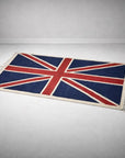 Reversible Union Jack Rug | Hand Knotted British Flag Jute Runner