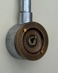 Single Gang 2 Way Antique Brass Conduit Light Toggle Switch