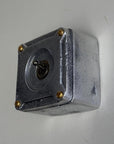 Single Gang Solid Cast Metal Toggle 2 Way Light Switch – Industrial Conduit