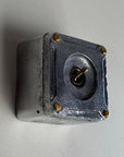 Single Gang Solid Cast Metal Toggle 2 Way Light Switch – Industrial Conduit