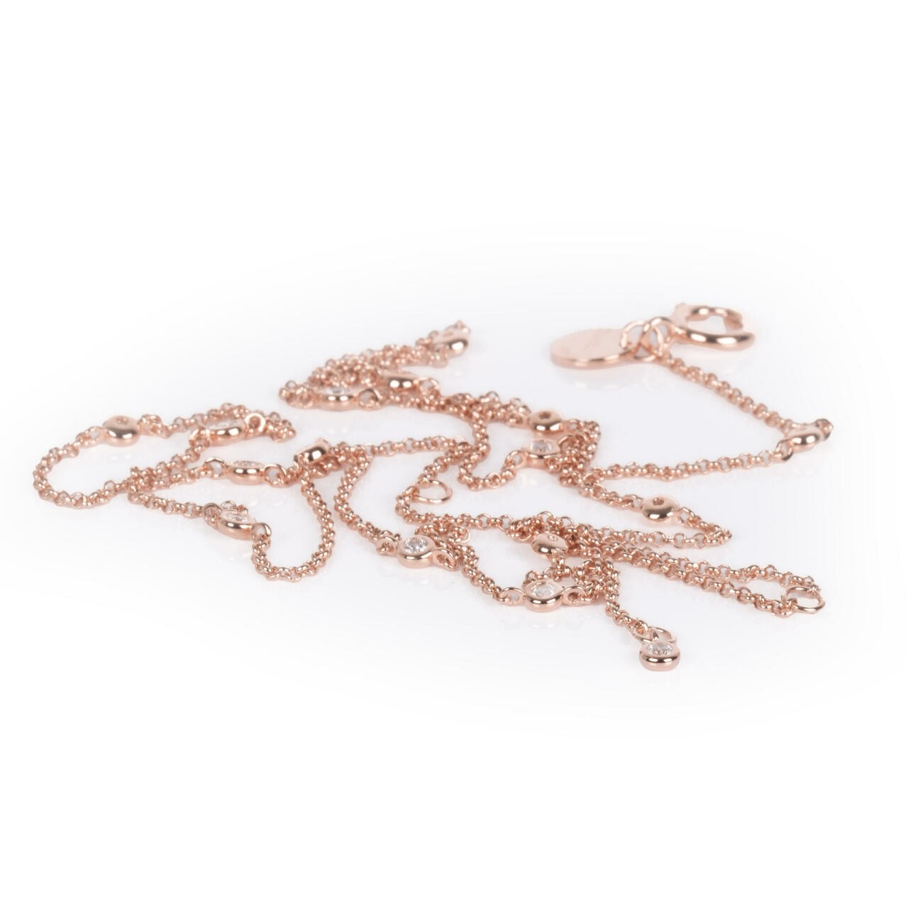 Find Your Shine with Sparkling MyaMoon Zircon Chain - Elegant, Adjustable &amp; Timeless by MyaMoon at www.brixbailey.com
