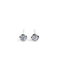 MyaMoon 4mm Zircon Dot Earrings – Elegant & Versatile by MyaMoon at www.brixbailey.com