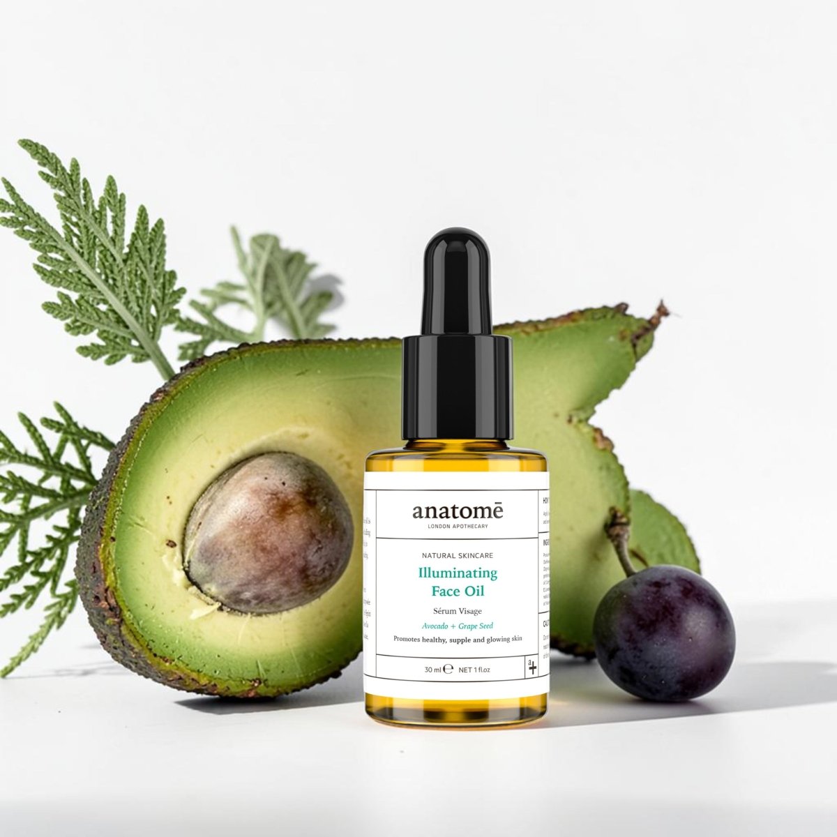 Illuminating Rose-hip, Grape Seed &amp; Avocado Face Oil