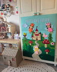 Paste the Fairy Felt Play Board