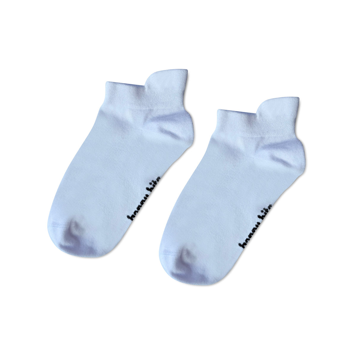 Bamboo Trainer Socks - Bright White - 5 Pack