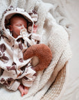 Eared Jumpsuit for Babies and Kids - Acorns on Sand