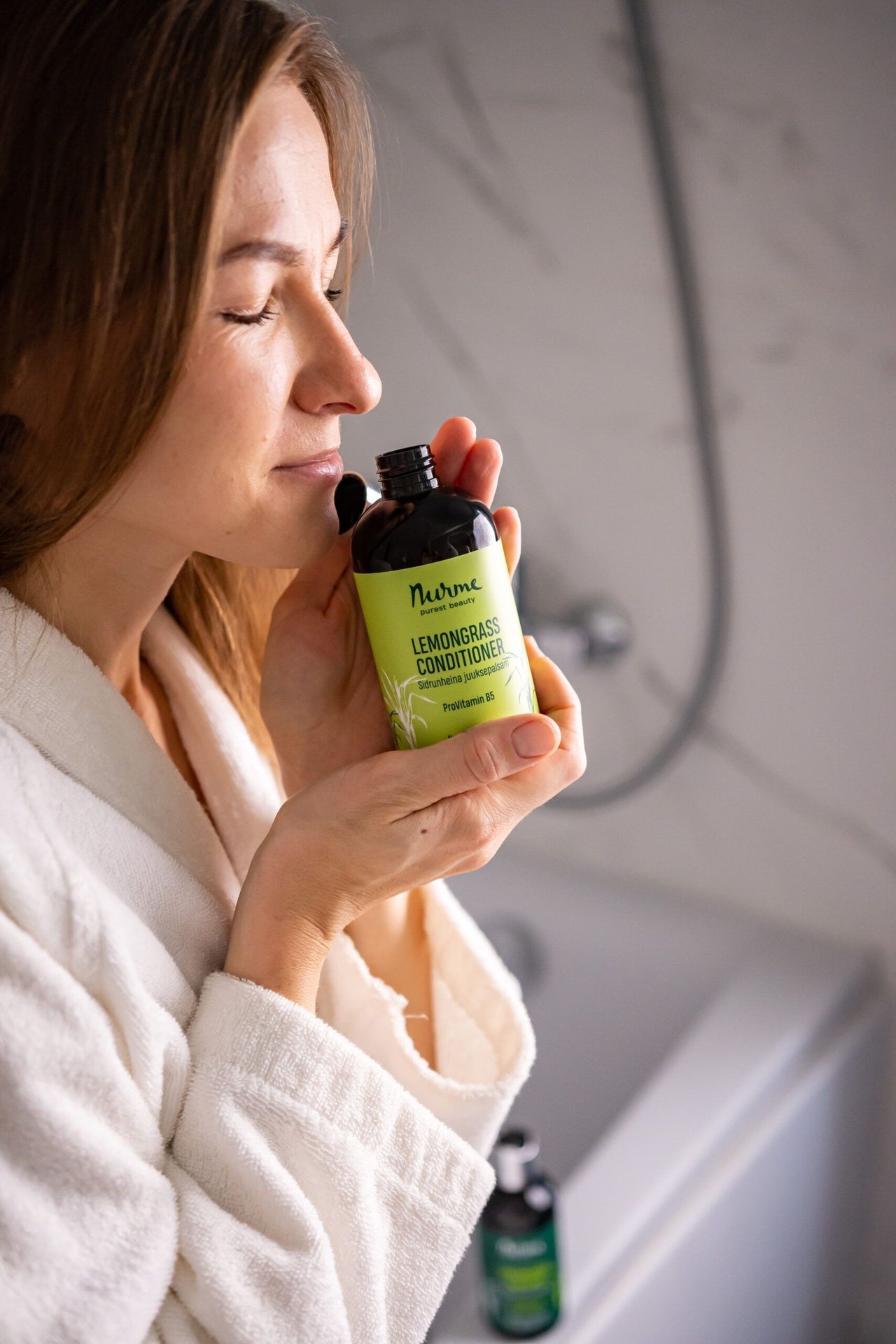 Nurme Lemongrass Hair Care Set – Eco-Friendly &amp; Nourishing by Nurme at www.brixbailey.com