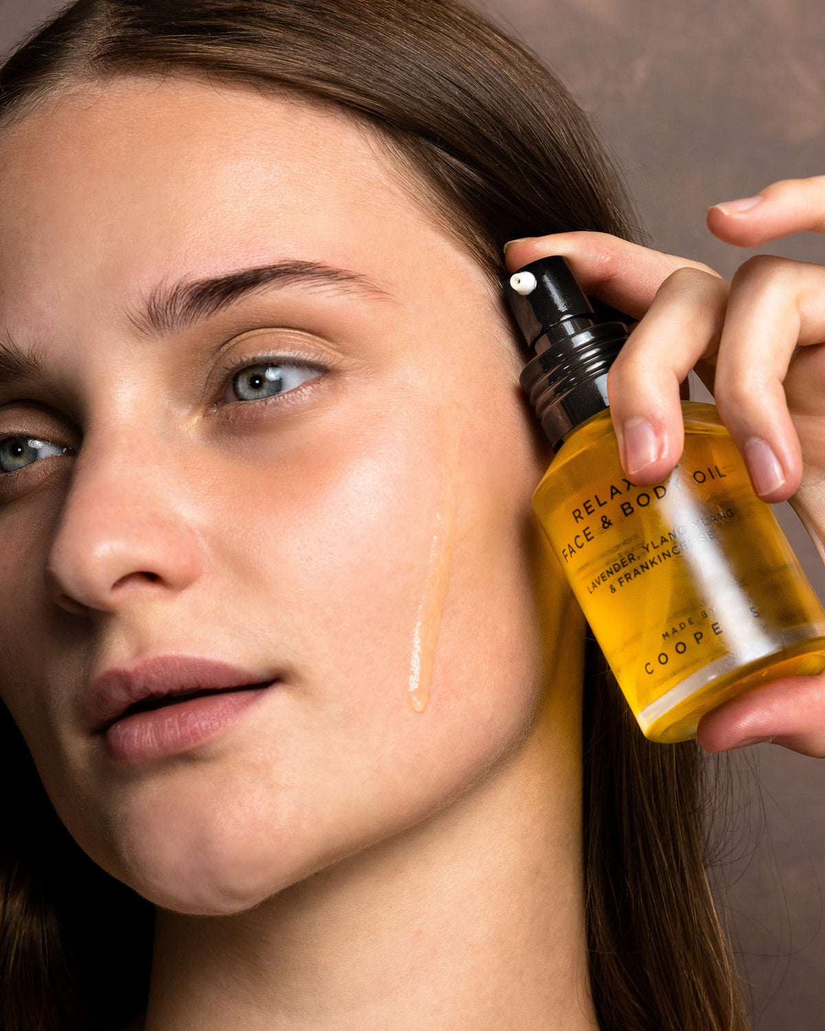 Relaxing Face &amp; Body Oil