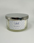 Double wick Soy Candle - Bluebell