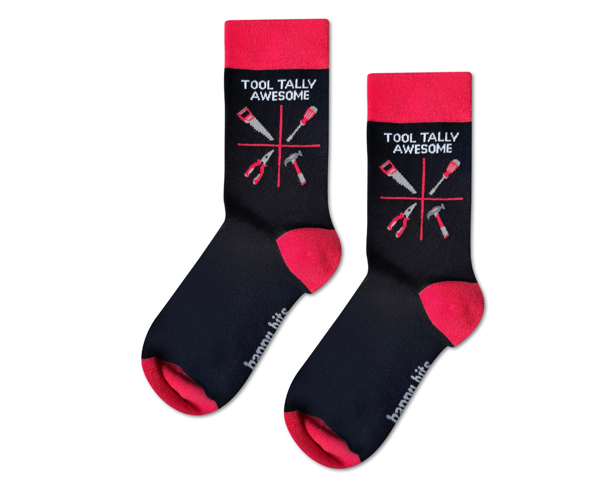 Tool-Tally Awesome Bamboo Socks