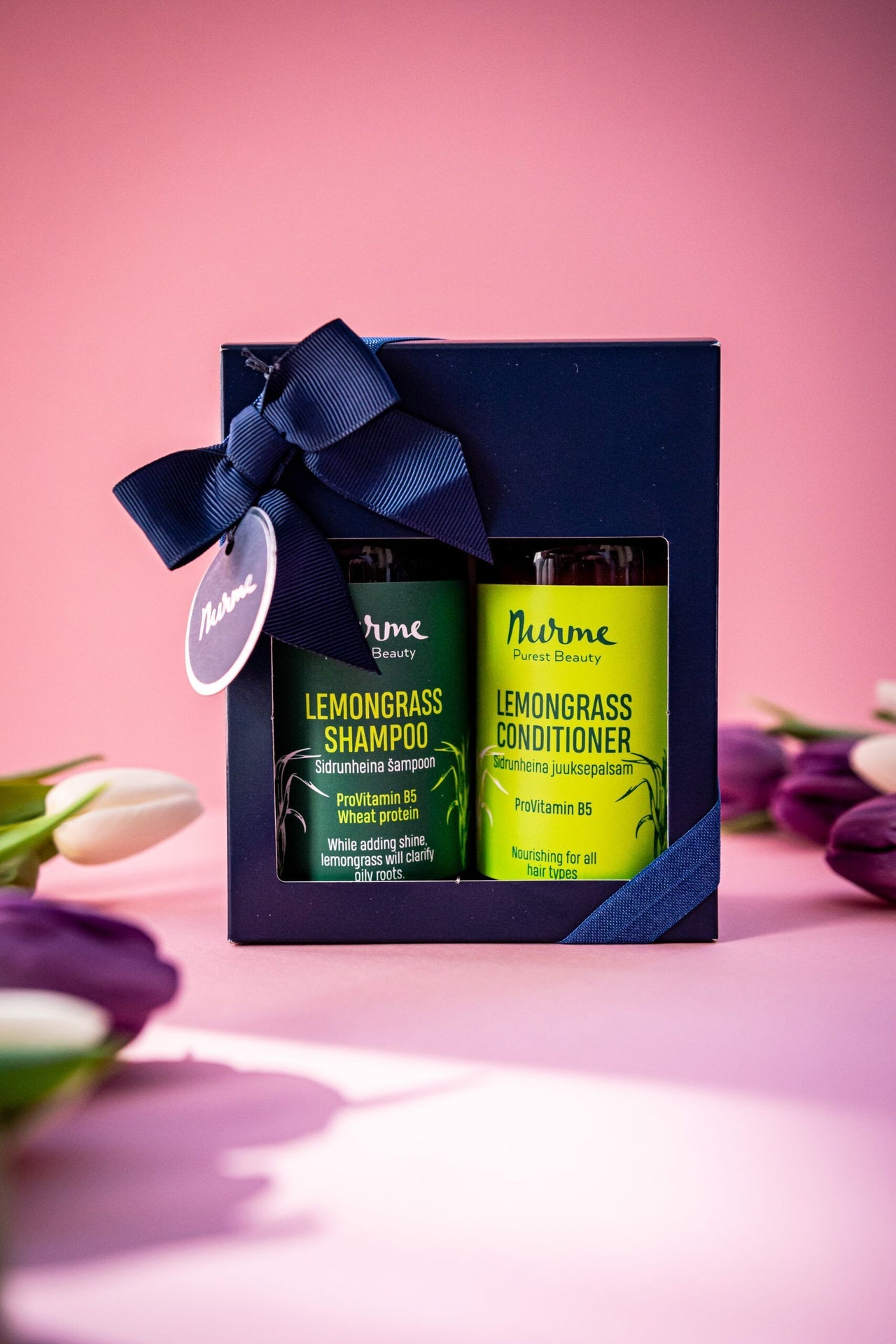 Nurme Lemongrass Hair Care Set – Natural &amp; Eco-Friendly by Nurme at www.brixbailey.com