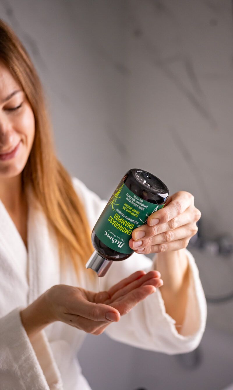 Nurme Lemongrass Hair Care Set – Eco-Friendly &amp; Plant-Based by Nurme at www.brixbailey.com