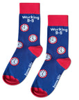 Working 9-5 Bamboo Socks