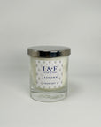 Single wick Soy Candles - Jasmine
