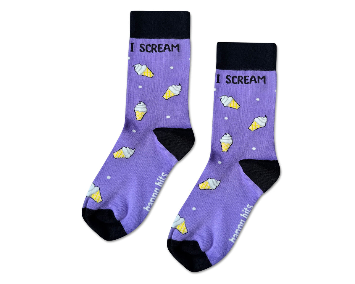 I Scream Bamboo Socks