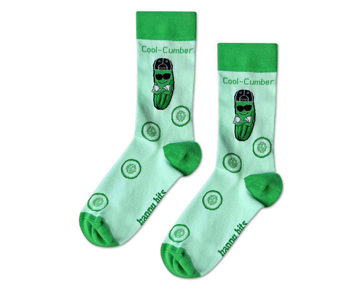 Cool Cumber Bamboo Socks