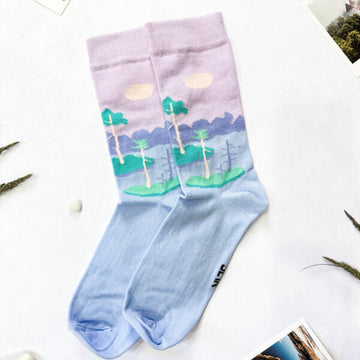 Go to bog - Estonian Socks