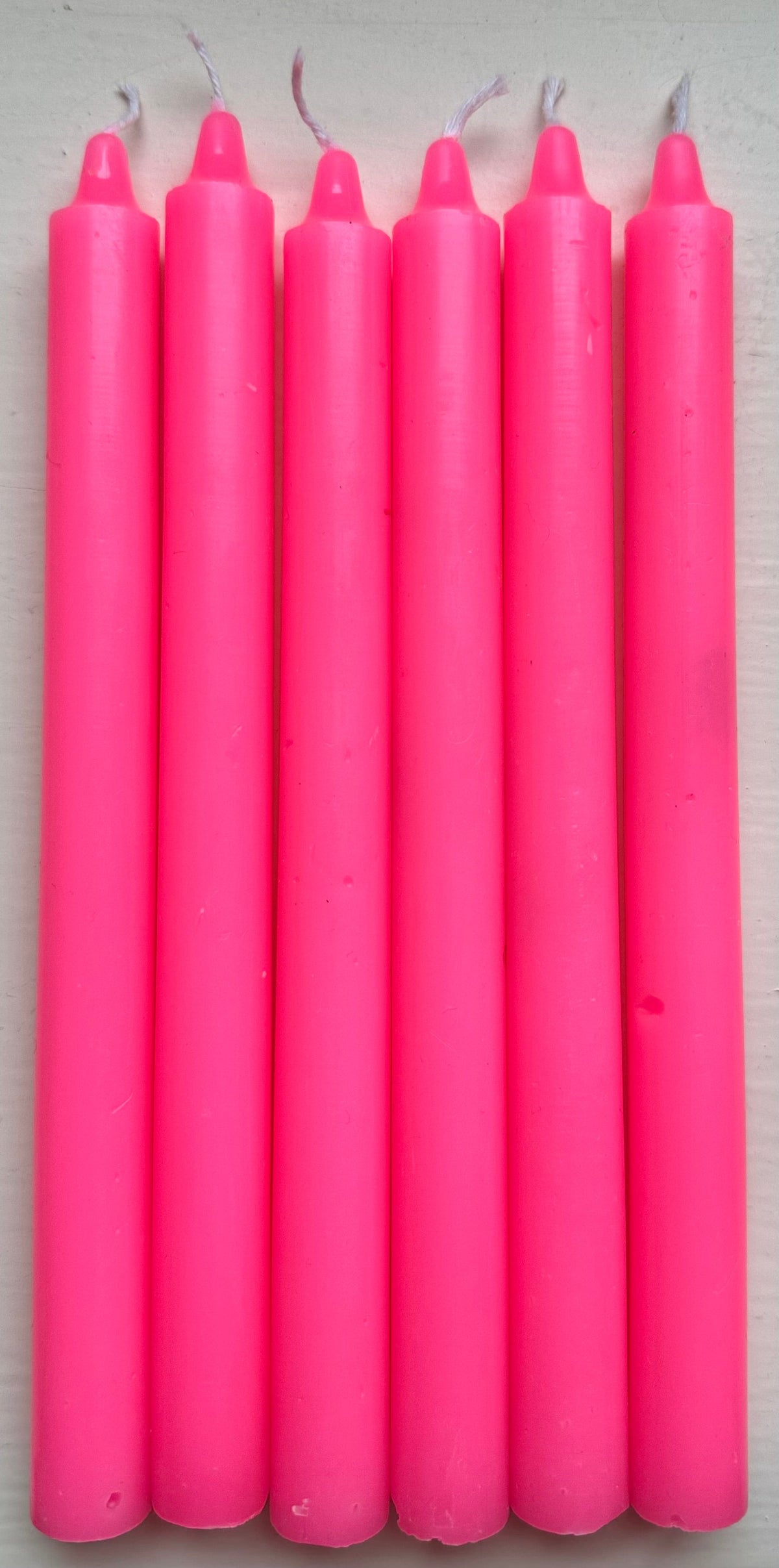 Hot Pink Candles