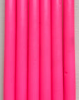 Hot Pink Candles
