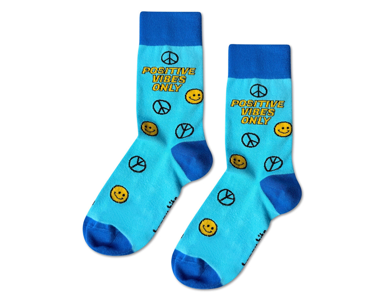 Positive Vibes Bamboo Socks