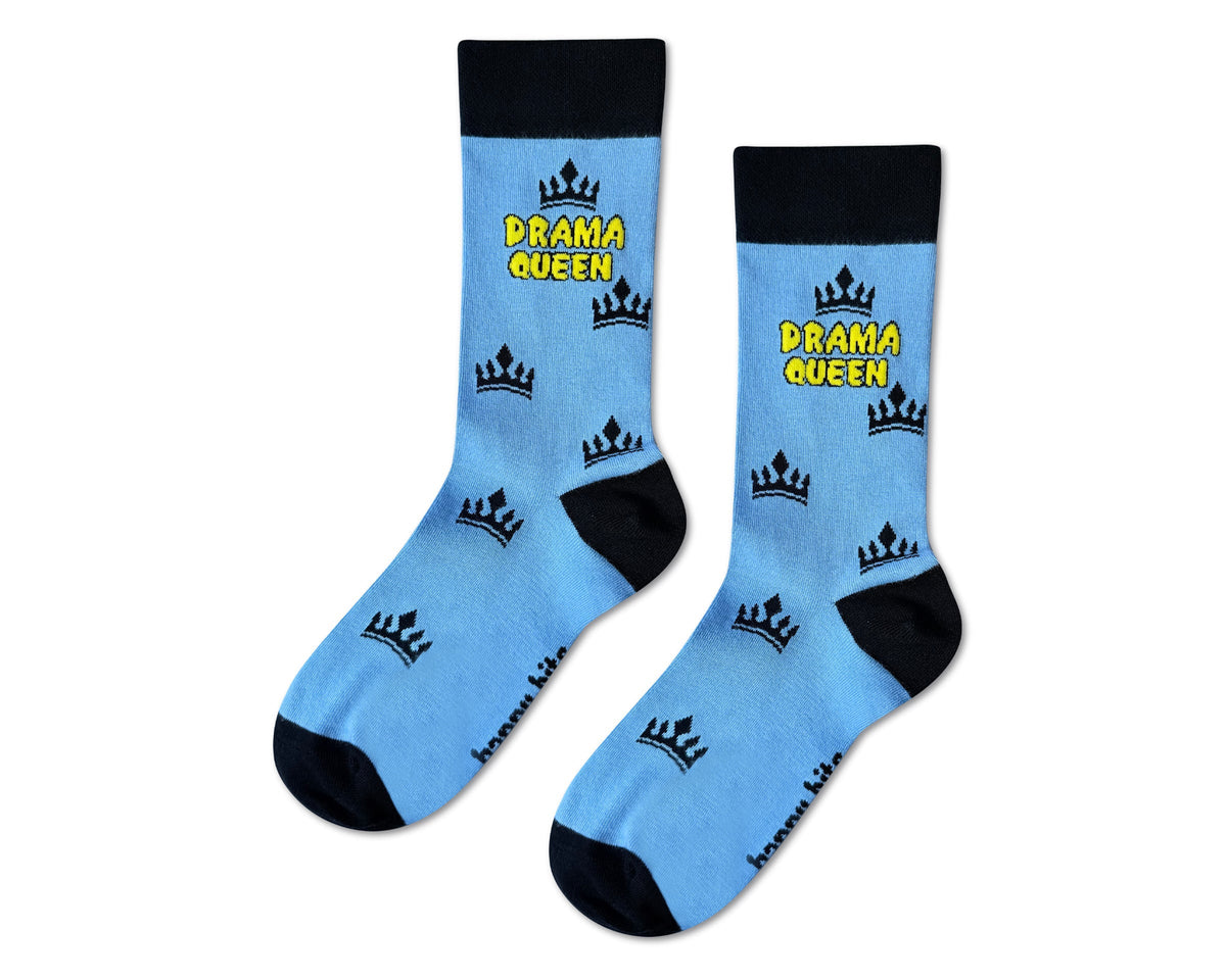 Drama Queen Bamboo Socks